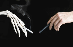 E-Cigarette vs cigarette