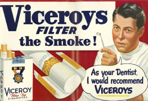 vaping vs smoking Filter test