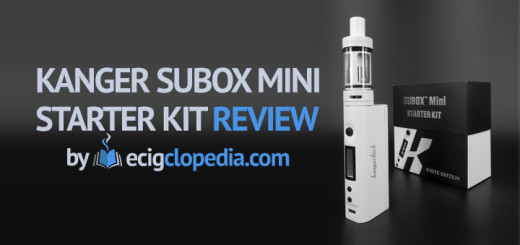 Kangertech Subox Starter Kit Review