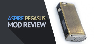 Aspire Pegasus Mod Review