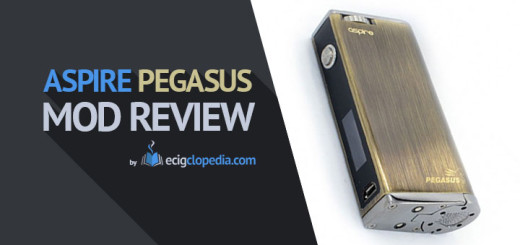 Aspire Pegasus Mod Review