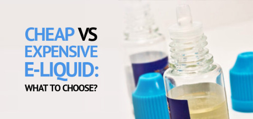 Cheap vs Expensive E-Liquid