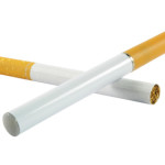 While very similar, a cig-a-like still is heavier and feels different than a tobacco cigarette