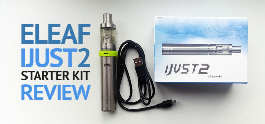 Eleaf iJust 2 Starter Kit Review