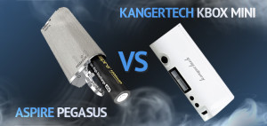 aspire pegasus vs kangertech kbox mini