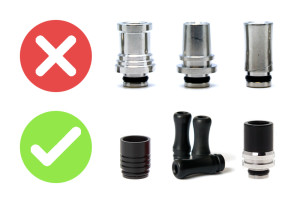 Drip Tips for Vaping in Winter