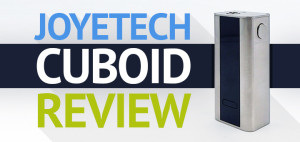 Joyetech Cuboid Mod Review