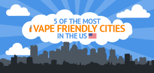Vape Friendly Cities