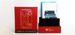 Tesla Invader III packaging