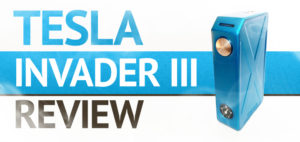 Tesla Invader 3 240W Mod Review