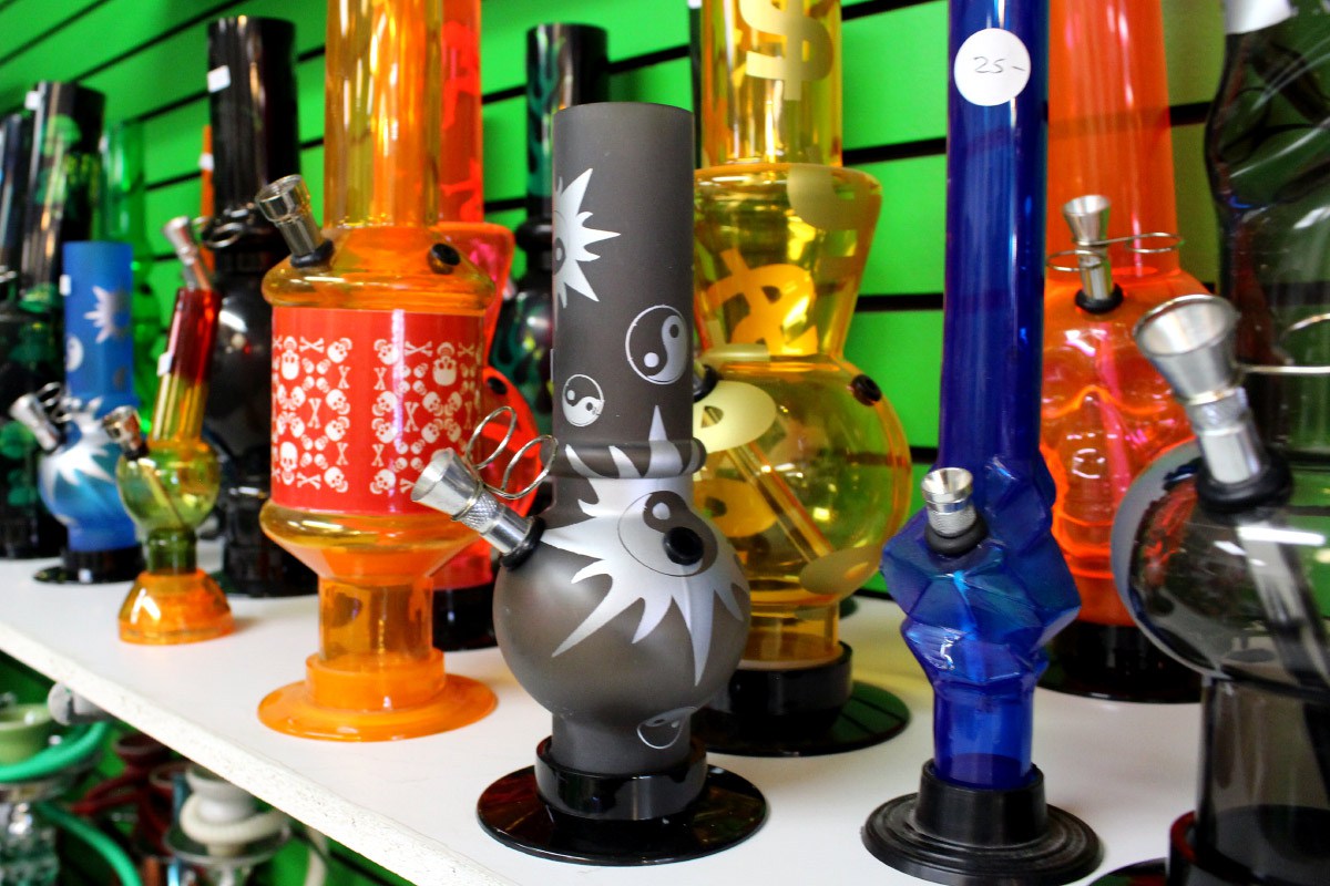 Types Of Water Bongs