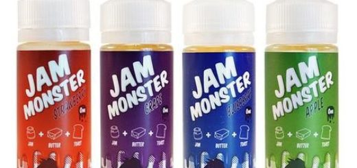 Jam Monster Vape Juice Review