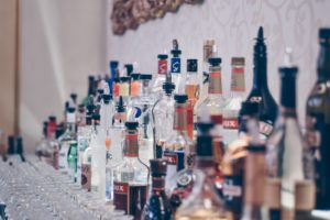Paring e-liquid with Alcohol