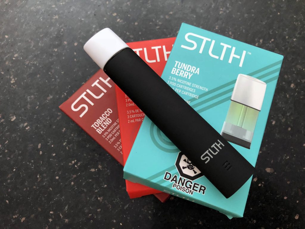 A Look at the Stlth Vape Pod Device