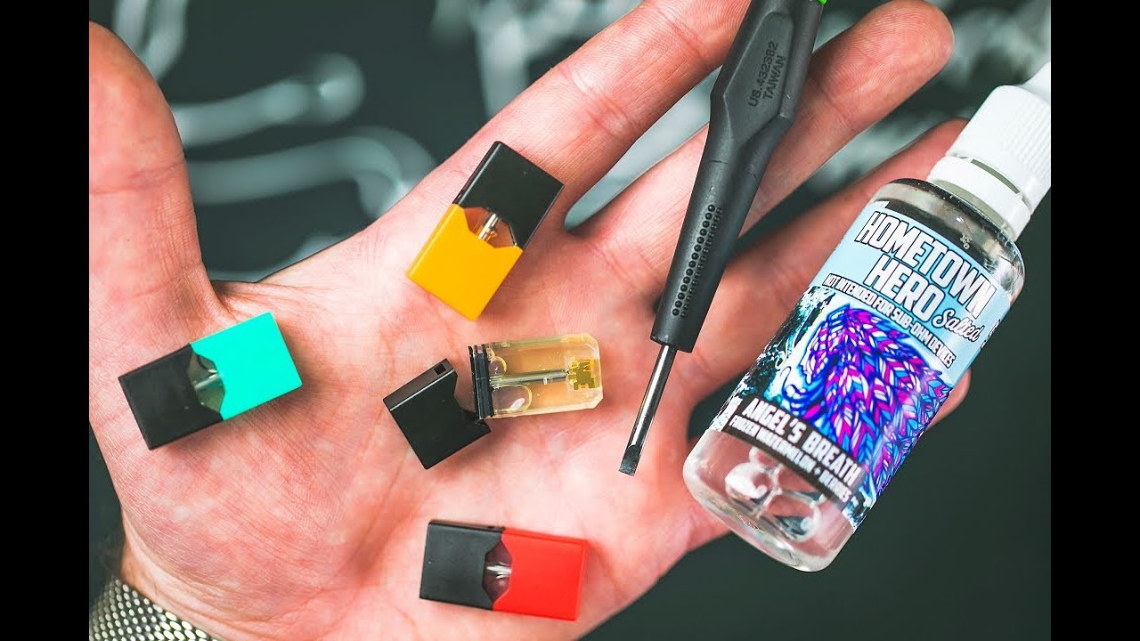 The Steps For Refilling A Juul Pod The Beginner’s Guide Ecigclopedia