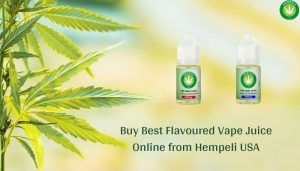 Buy Best Flavoured Vape Juice Online from Hempeli USA