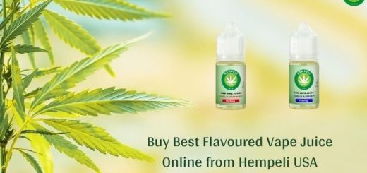 Buy Best Flavoured Vape Juice Online from Hempeli USA