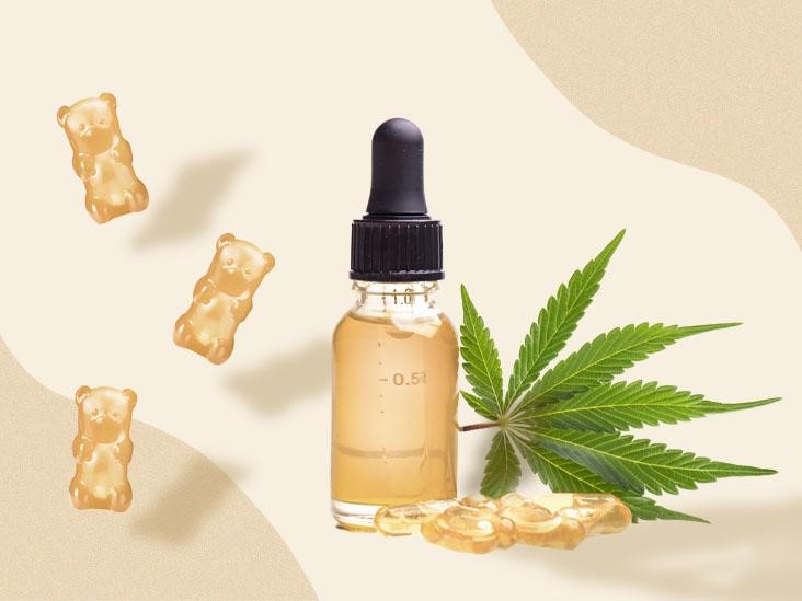 Some Useful Ways for Packaging the CBD Content