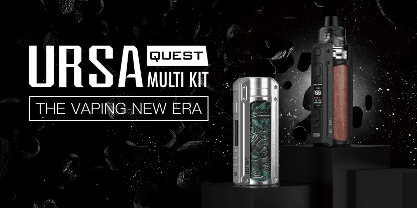 Lost Vape Ursa Quest Multi Kit Review