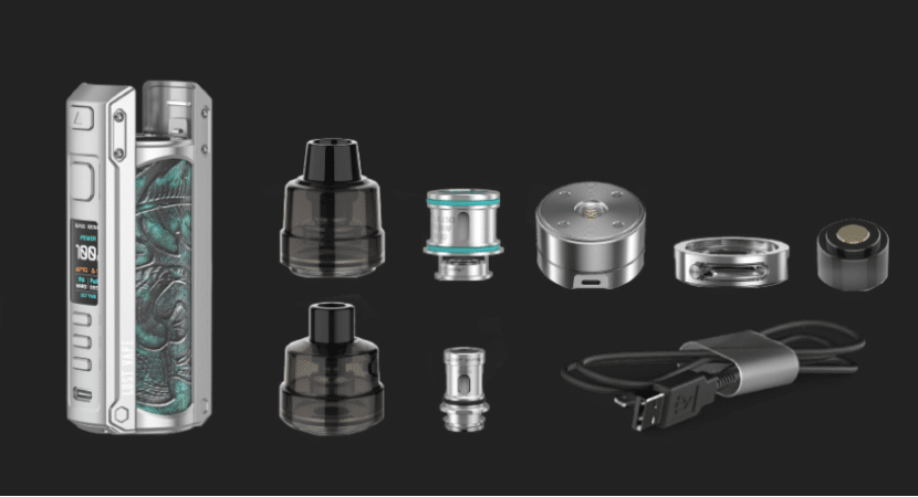 Lost Vape Ursa Quest Multi Kit Review