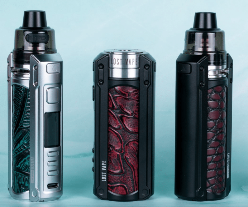 Lost Vape Ursa Quest Multi Kit Review