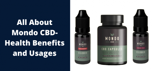 Mondo CBD-Health Benefits