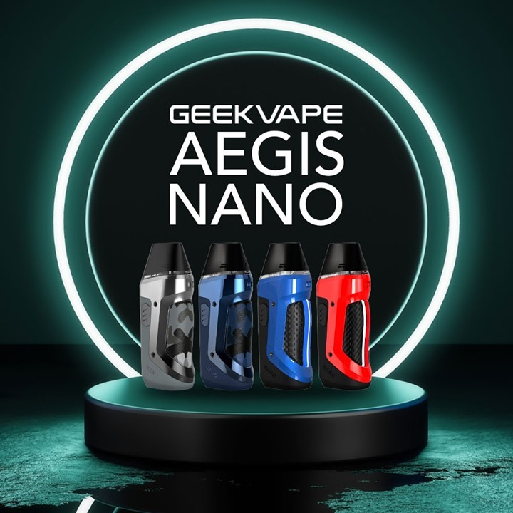 Geekvape Aegis Nano 30W Pod Kit Review
