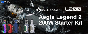 Geekvape L200 Aegis Legend Starter Kit Review